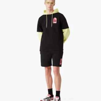 Sort Arches T-shirt med korte ærmer