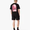 Sort Arches T-shirt med korte ærmer Sort Arches T-shirt med korte ærmer