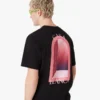 Sort Arches T-shirt med korte ærmer Sort Arches T-shirt med korte ærmer