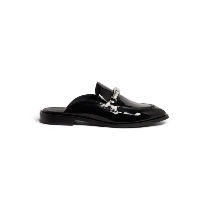 Sort bambus-slip-on-loafer Sort bambus-slip-on-loafer