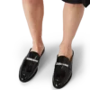 Sort bambus-slip-on-loafer Sort bambus-slip-on-loafer