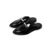 Sort bambus-slip-on-loafer Sort bambus-slip-on-loafer