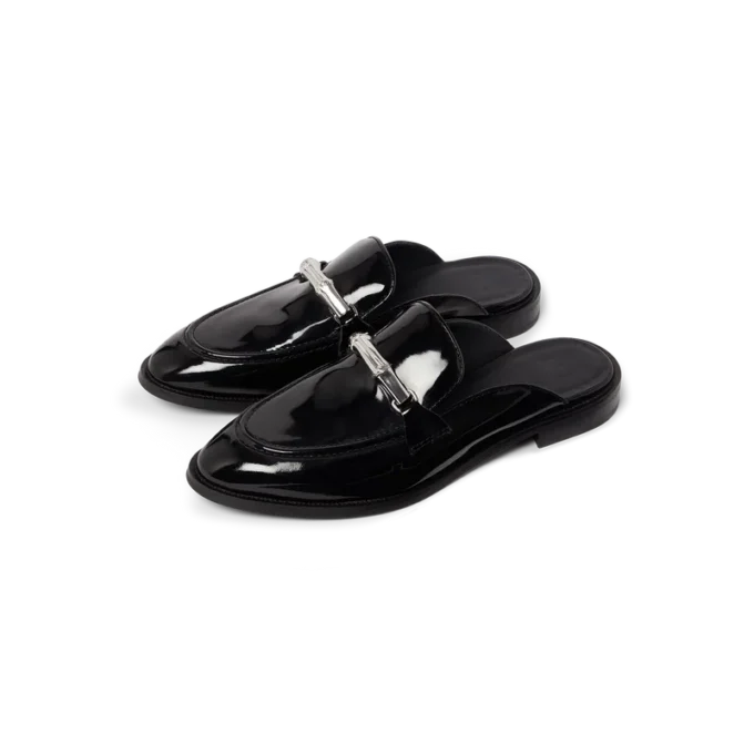 Sort bambus-slip-on-loafer Sort bambus-slip-on-loafer