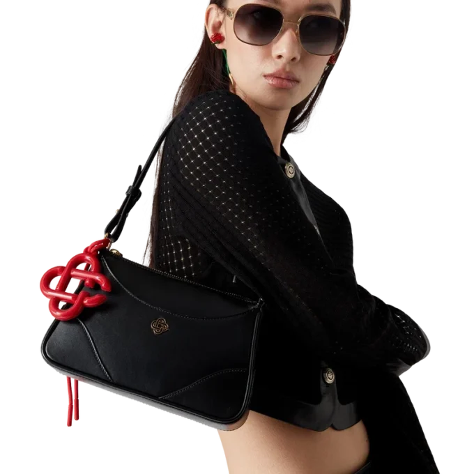 Sort Jeanne Pochette skuldertaske