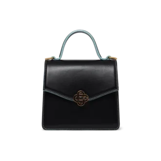Sort Mini Jeanne-taske Sort Mini Jeanne-taske