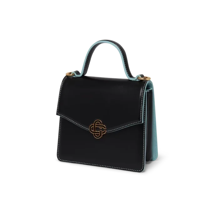 Sort Mini Jeanne-taske Sort Mini Jeanne-taske