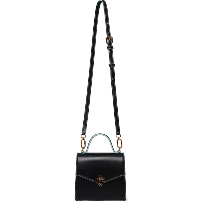 Sort Mini Jeanne-taske Sort Mini Jeanne-taske