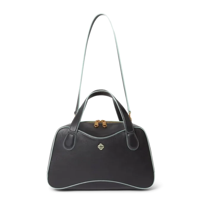 Sort Mini Louise-taske Sort Mini Louise-taske