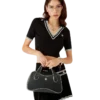 Sort Mini Louise-taske Sort Mini Louise-taske