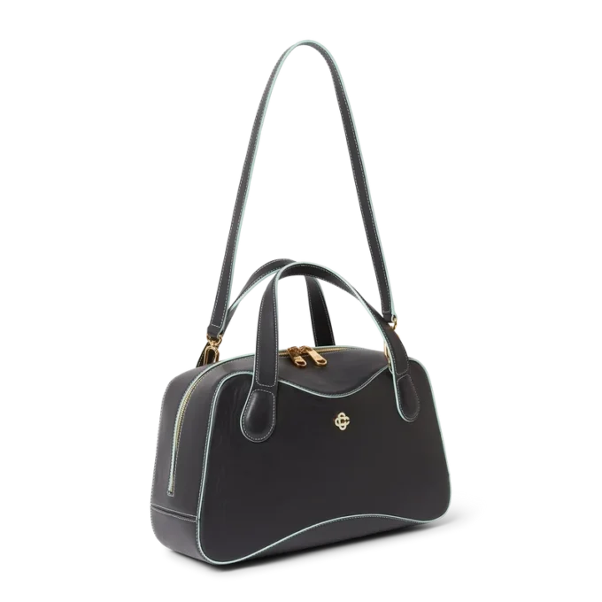 Sort Mini Louise-taske Sort Mini Louise-taske