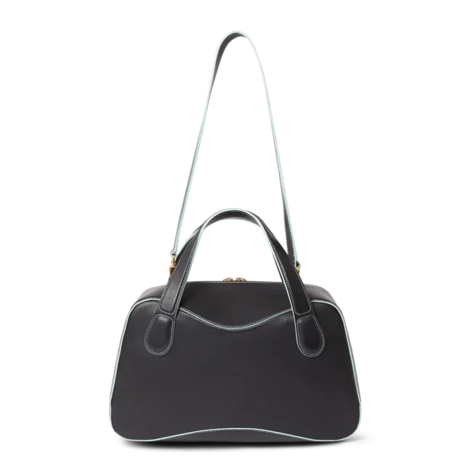 Sort Mini Louise-taske Sort Mini Louise-taske