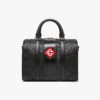Sort Mini Monogram Weekender-taske