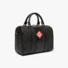 Sort Mini Monogram Weekender-taske