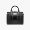 Sort Mini Monogram Weekender-taske