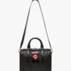 Sort Mini Monogram Weekender-taske
