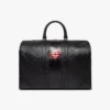 Sort Monogram Weekender-taske