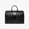 Sort Monogram Weekender-taske