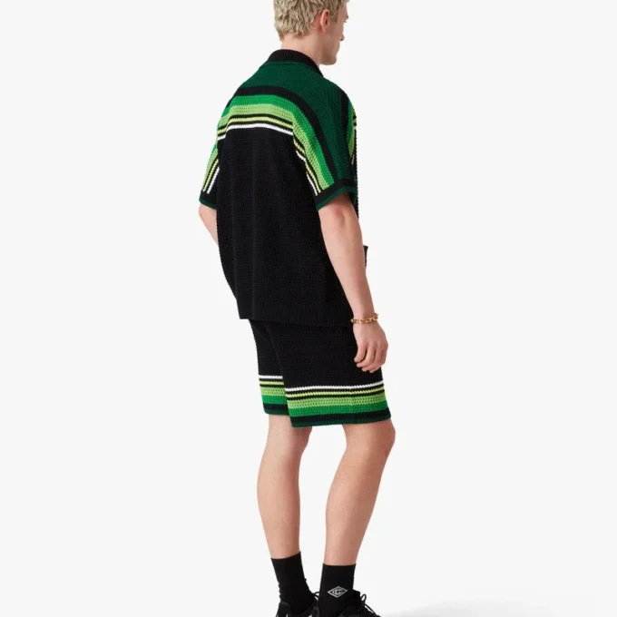 Sorte hæklede shorts Sorte hæklede shorts