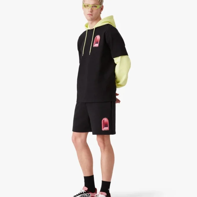 Sorte L’arche-sweatshorts Sorte L’arche-sweatshorts