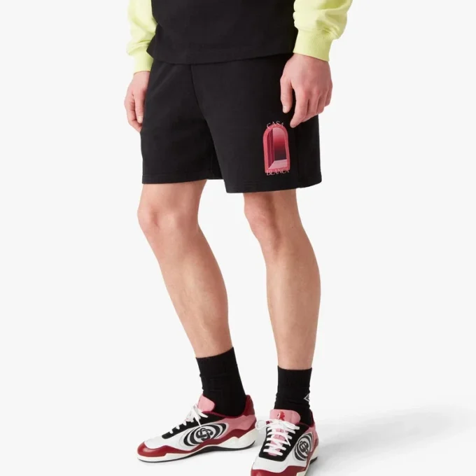Sorte L’arche-sweatshorts Sorte L’arche-sweatshorts