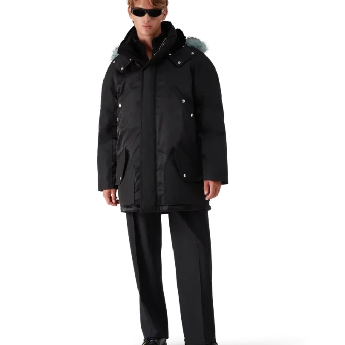 Nylonparka Nylonparka