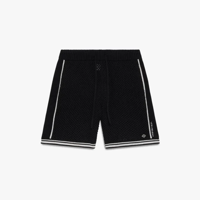 Sorte mesh-Shorts