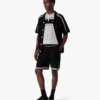 Sorte mesh-Shorts