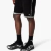 Sorte mesh-Shorts