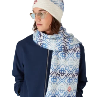 Space Dye Monogram Merino Beanie