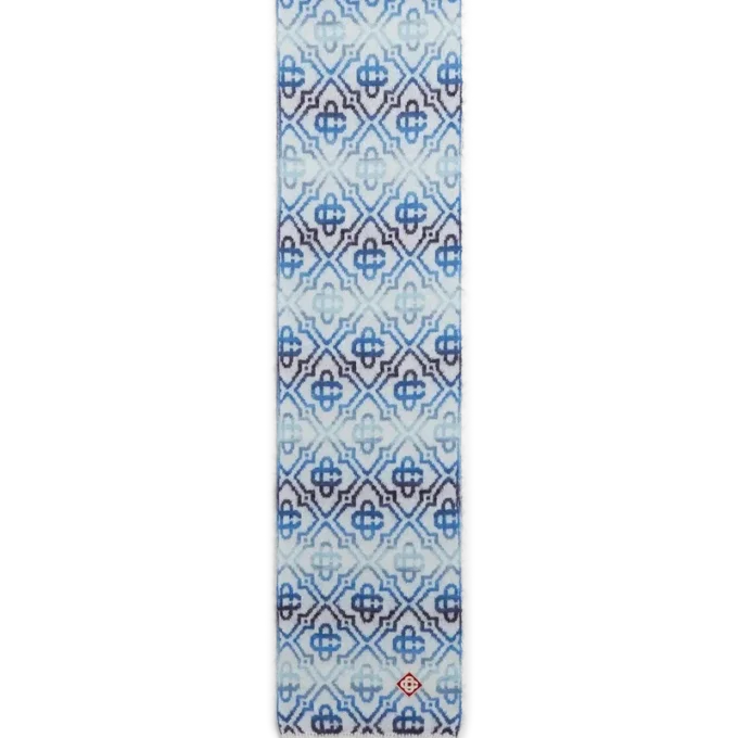 Space Dye Monogram-tørklæde Space Dye Monogram-tørklæde