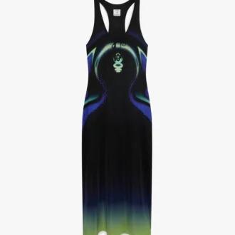 Sporchid Slinky maxi-kjole