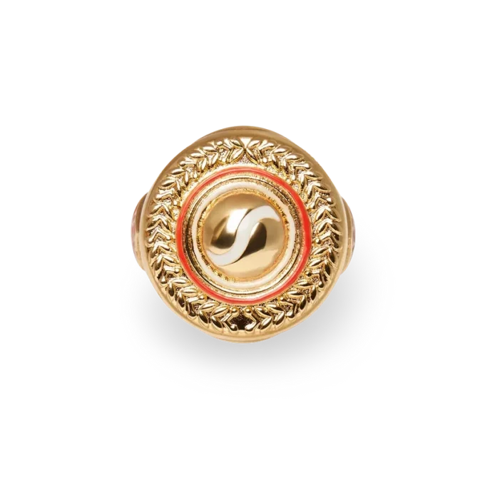 Sportsmedaljonring