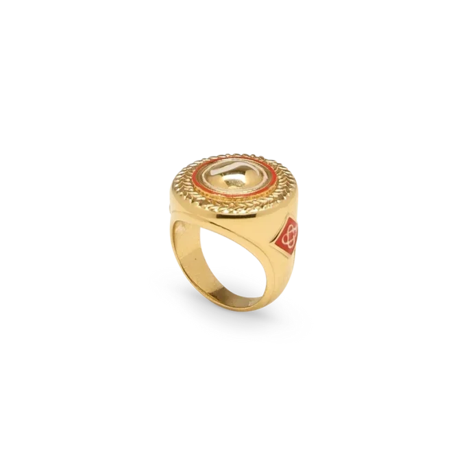 Sportsmedaljonring