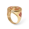 Sportsmedaljonring