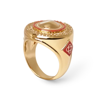 Sportsmedaljonring