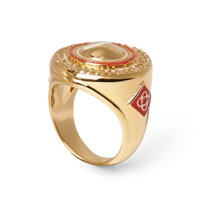 Sportsmedaljonring