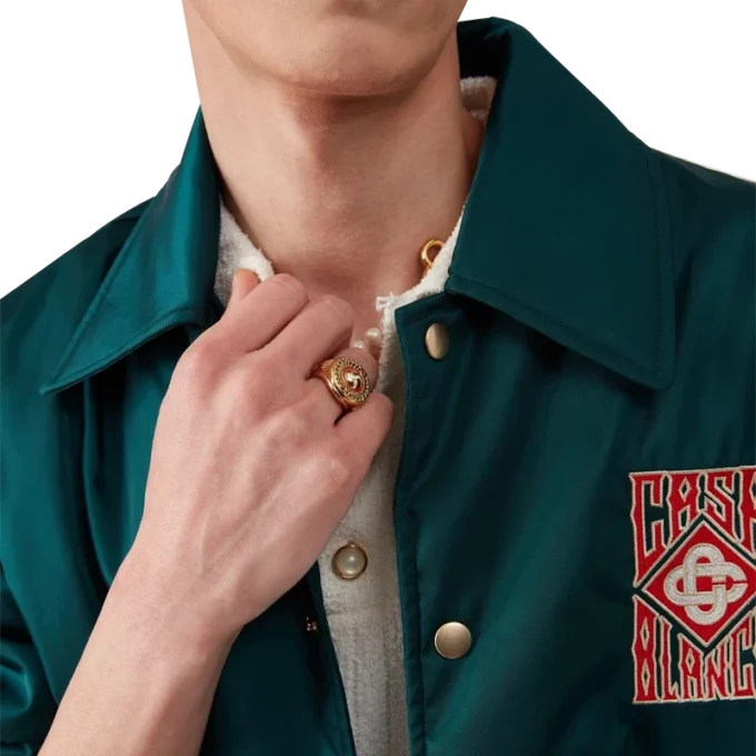 Sportsmedaljonring