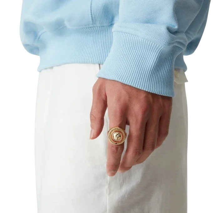 Sportsmedaljonring
