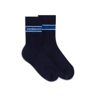 Sporty Stripe Strømper