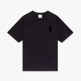 Squash-logo-flocket kortærmet T-shirt