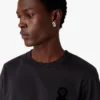 Squash-logo-flocket kortærmet T-shirt Squash-logo-flocket kortærmet T-shirt