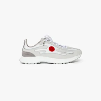 Grå lædersneaker til kvinder