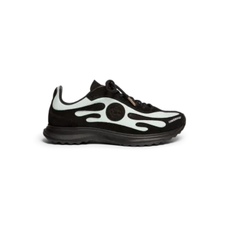 Stade-sneaker til mænd i sort og mint