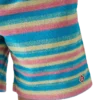 Stribede frotté-Shorts