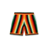 Stribede frotté-Shorts Stribede frotté-Shorts