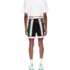 Stribede mesh-shorts Stribede mesh-shorts