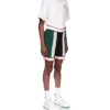 Stribede mesh-shorts Stribede mesh-shorts
