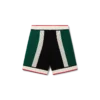 Stribede mesh-shorts Stribede mesh-shorts