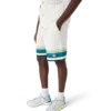 Stribede strikkede shorts Stribede strikkede shorts