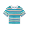 Stribet frotté-top Stribet frotté-top
